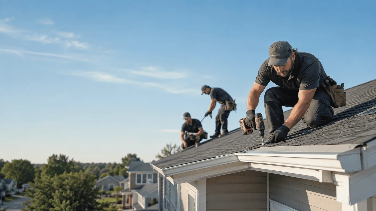 Fascia Repair in Fairbank, PA around you